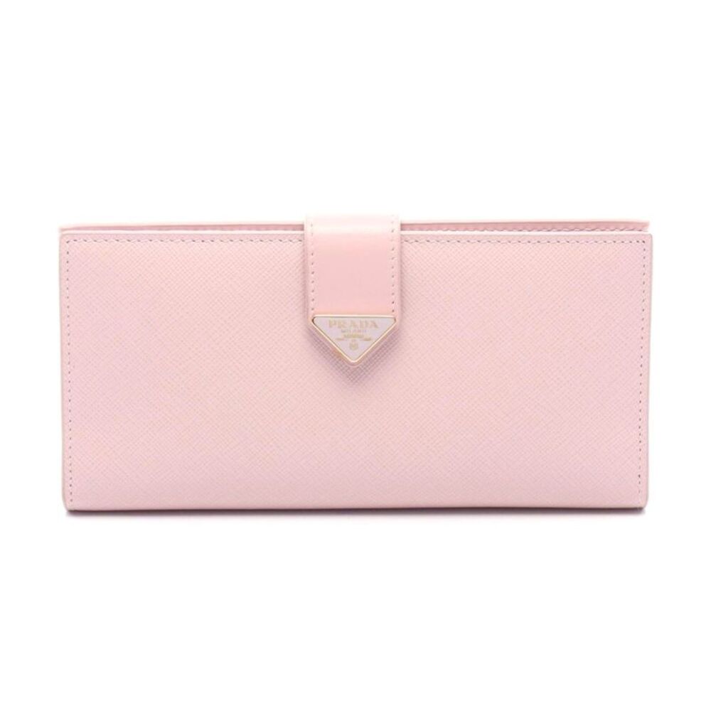 Prada Saffiano Leather Bifold Long Wallet - Picture 1 of 9